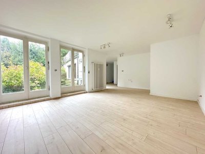 Exklusive 4-Zimmer-Wohnung mit Gartenidylle in Heidelbergs Top-Lage Neuenheim -  teilmöbliert