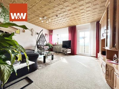 Naturblick. Clever investieren - 4 Zimmer auf 
85 m² mit Balkon Garage. Kapitalanlage zum TOP-Preis