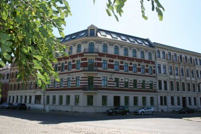 3-Raum-Wohnung mit Balkon in der Leipziger Südvorstadt!