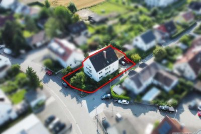 - Sichere Investition, vermietetes 3-Fam.-Haus in Ulm / Wiblingen