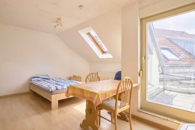 Perfekt für Eigennutzer. 1-Zimmer-Wohnung zur Eigennutzung in bester Lage von Winnenden