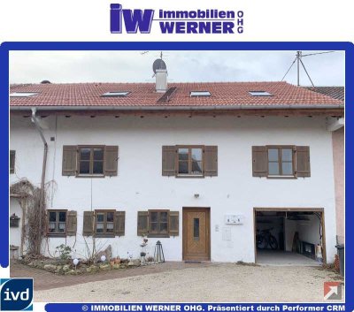 ***Ländliche 3-Zimmer-Etagen-Wohnung mit Essküche - mit Terrasse und Garage in Raubling/ Spöck***