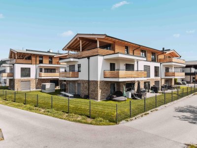 Neubau-Penthäuser mit Wilder Kaiser Blick