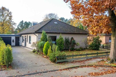 Wunderschöner Bungalow im Zentrum von Wardenburg