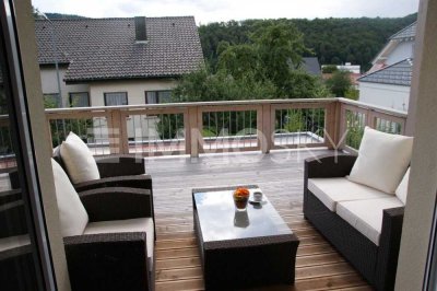 Traumwohnung mit sensationellem Balkon und toller Aussicht!