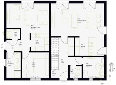 Haus mit Einliegerwohnung und seitlichem Seeblick als Kapitalanlage?