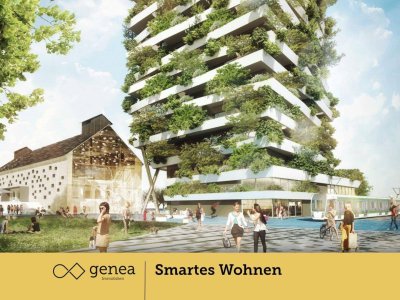 Green Tower | Erstbezug | Modernes Design und nachhaltige Architektur vereint | Unbefristet