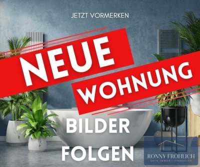 Lichtdurchflutete, sanierte 3,5-Raum-Wohnung mit Kaminofen + Badewanne + Dusche in Teichwolframsdorf