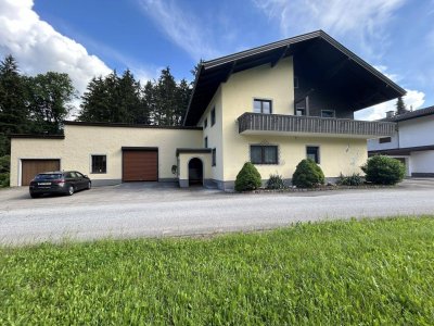 Kramsach: Zweifamilienhaus mit großem Grundstück und vielseitigen Nutzungsmöglichkeiten