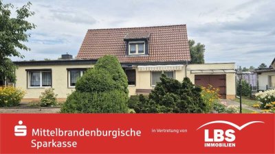 Einfamilienhaus auf sonnigem Grundstück!