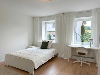 Frisch sanierte 1-Zimmer-Wohnung direkt am Neckar – Ideal für Azubis und Studenten!