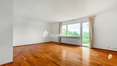 Schöne 3-Zimmer-Wohnung mit 2 Balkons und EBK in sehr beliebter Lage mit Burgblick