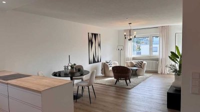 Modern & hell: Renovierte 3-Zimmer-Wohnung mit Balkon in Veitshöchheim-barrierearm