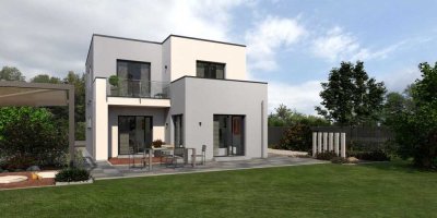 Projektiertes Einfamilienhaus in ruhiger Wohngegend von Erlangen mit umfassendem Dienstleistungspake