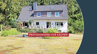 PROVISIONSFREI für Käufer – Seltene Gelegenheit in Aumühle! Einfamilienhaus oder Baugrundstück