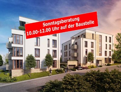 4- Zimmerwohnung mit Ausblick!