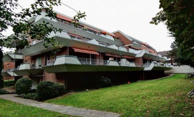 Helles Appartement mit großer Südterrasse in zentraler Lage (keine neuen Besichtigungstermine!)