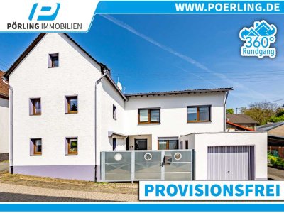 Charmantes und modernisiertes Einfamilienhaus mit Innenhof, Garage + ruhige Lage - PROVISIONSFREI