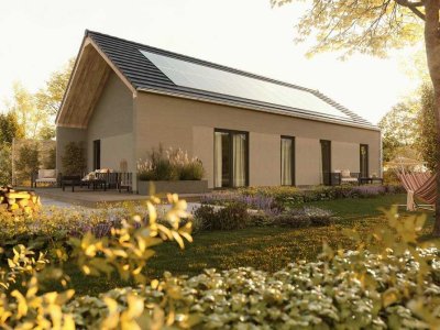 Leben und Wohlfühlen im Bungalow 100 Novo mit überdachter Terrasse