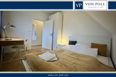 Bielefeld-Ost: Service-Apartment | 2 Schlafzimmer | möbliert | inkl. Nebenkosten + Internet