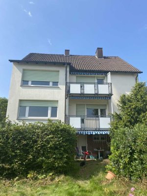 Wohnhaus mit freiem Blick auf den Harderberg