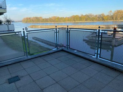 Traumwohnung mit großem Balkon am Yachthafen in Speyer