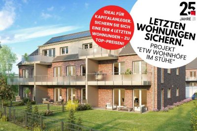 Penthouse-Charakter - Exklusives Wohnen: Traumhafte ETW mit tollem Grundriss