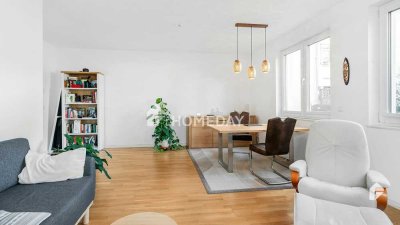 Moderne 3-Zimmer-Wohnung im 1. OG mit Balkon in neuwertigem Mehrfamilienhaus