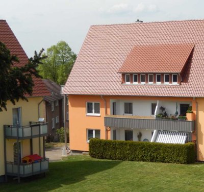 4-Zimmer-Wohnung mit Südterrasse in Bünde