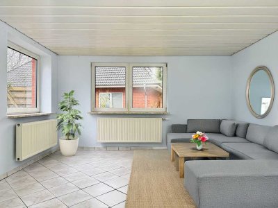 Anfragestopp! 3-Zimmer-Erdgeschosswohnung mit Terrasse und Gartennutzung