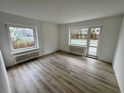 Klasse 4-Zimmerwohnung im Erdgeschoss mit Balkon in Salzgitter Gebhardshagen