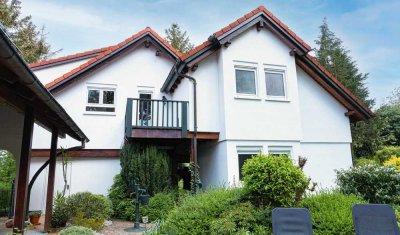 Gemütliches Einfamilienhaus in idyllischer Aussichtslage