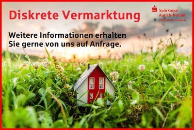 Im Zentrum des Luftkurortes! - Immobilienangebot mit Wohnrecht in Hage