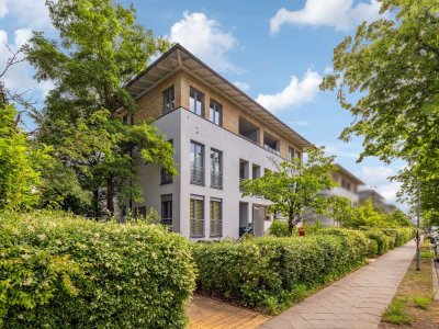 4-Zi.-ETW mit Loggia, Gäste-WC und TG-Stellplatz in ruhiger und zugleich urbaner Lage von Falkensee