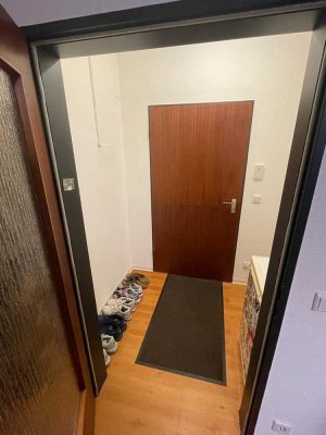 Gepflegte Wohnung mit einem Zimmer und Einbauküche in Mannheim