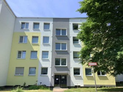 Helle und sanierte 3 Zimmer-Wohnung mit Balkon in Baumheide