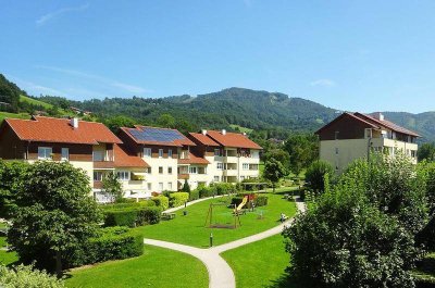 Gemütliche 2-Zimmer-Wohnung in Kirchdorf mit Garten