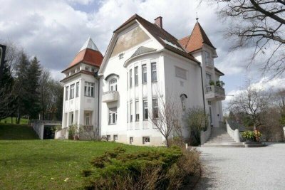 Großzügige Altbau-Etage mit Garten in Stilvilla in Nobellage zwischen Hilmteich und Rosenhain