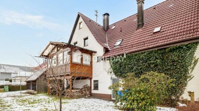 Charmante Einfamilienhaus mit historischem Flair und modernem Komfort