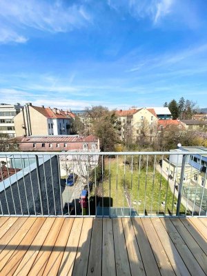 Klimatisierte Altbauwohnung mit Terrasse im Univiertel - Provisionsfrei!