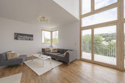 Luxuriöses Wohnen in mondänem Klosterneuburg: Moderne Architekturvilla mit atemberaubendem Ausblick – höchste Lebensqualität in unmittelbarer Nähe zu Wien