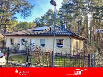 Bungalow mit  Energiebedarfsklasse A !