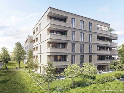 4-Zimmer-Wohnung in Neu-Ulm »Neu-Ulm ETW im Wiley-Nord«