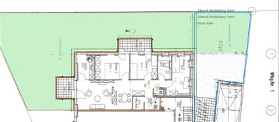 Attraktive 4-ZKB-Wohnung mit traumhaftem Garten und TG-Stellplatz  + Provisionsfrei