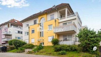 Modernes Wohnen mit Balkon und Stellplatz: 3-Zimmer-Wohnung in einem wärmegedämmten MFH in Großkugel