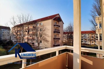 Gelegenheit - Eigentumswohnung mit Balkon (Süd-/West) im 1.OG / Mittelwohnung und Fernwärme!