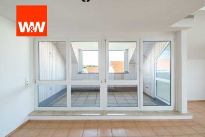 *RESERVIERT* Helle 84 qm Maisonette-Wohnung in kleiner Einheit. Hier müssen Sie nur noch einziehen!