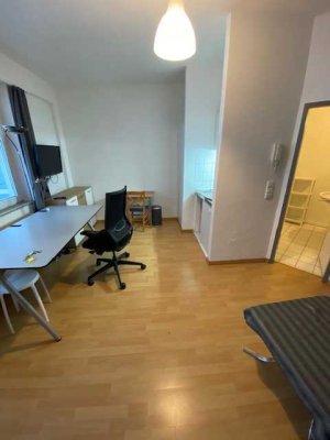 Schöne, möblierte 1-Zimmer-Wohnung