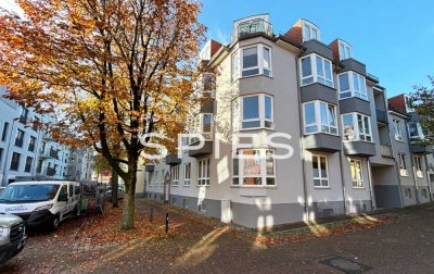 Gut geschnittene 3-Zimmer-Wohnung in zentraler Lage von Vegesack