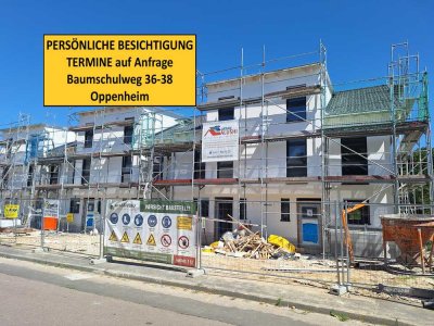 STEIN AUF STEIN - Unser letztes NEUBAU HAUS in Oppenheim - Reihenendhaus mit fast 300m² Grundstück